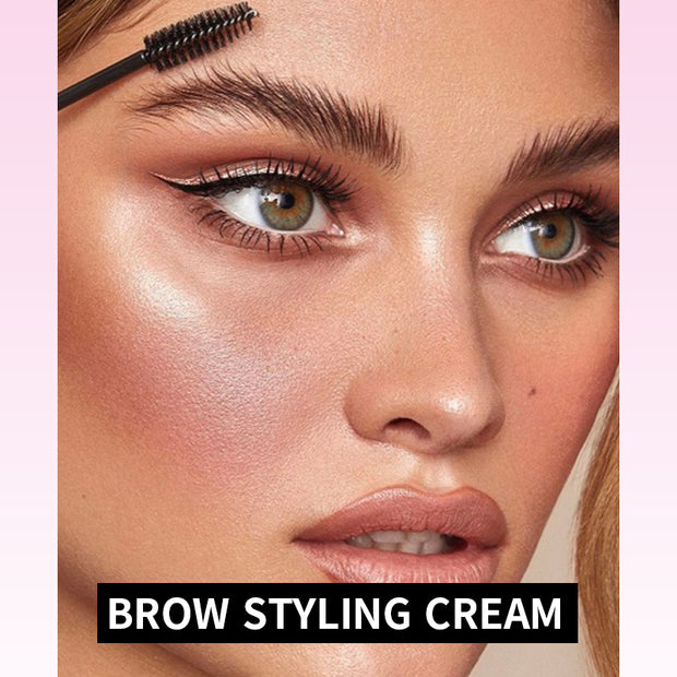 Pudaier Eyebrow Soap Brows Gel Waterproof Long Lasting + Eyebrow Razor Makeup Dundle