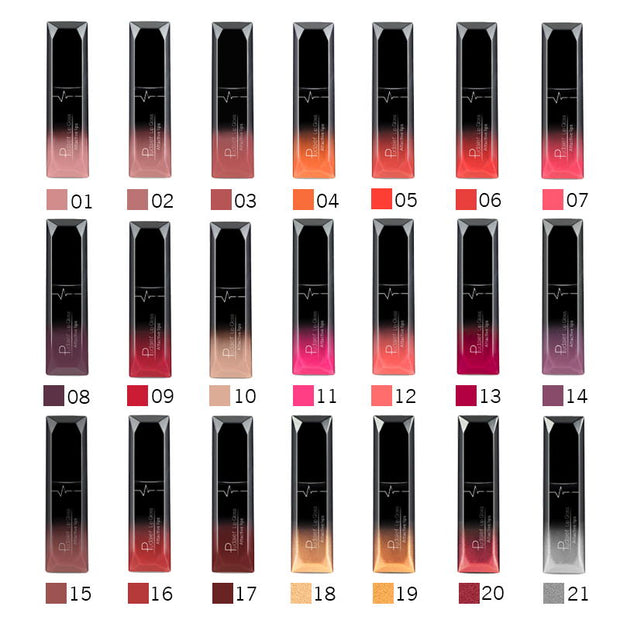 PUDAIER Liquid Lipsticks Waterproof Lip Kit Matte Lip Gloss 21 Colors