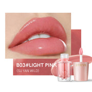 Pudaier Lip tint Cat Paw Bright Lip Glaze Waterproof Long Lasting Lip Make up 14 Colors