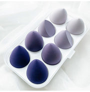 8Pcs/Box  Make up Blender Sponge Set