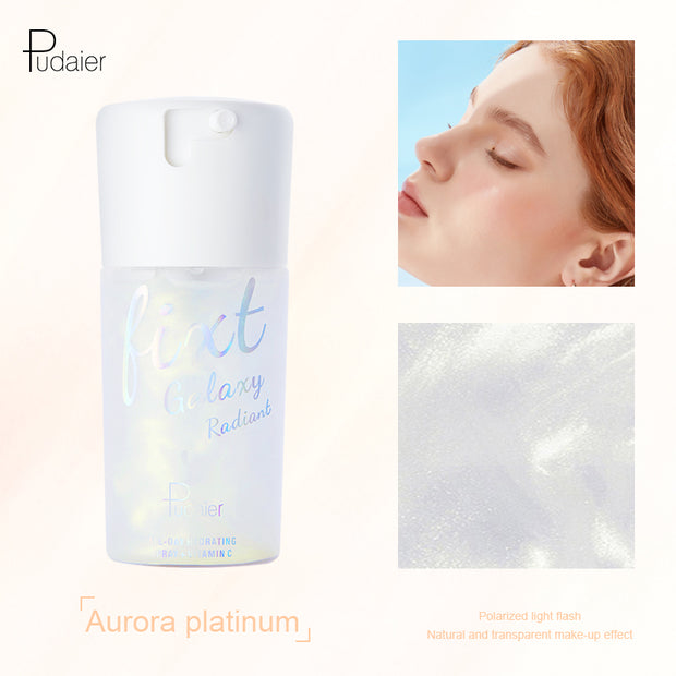 Pudaier 5 Color Moisturizing Makeup Setting Spray Face Make up Foundation