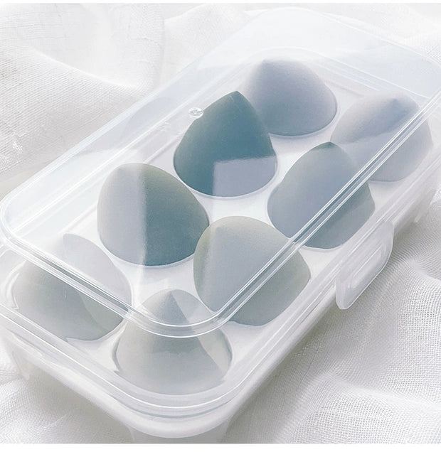 8Pcs/Box  Make up Blender Sponge Set