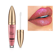 Pudaier 18 colors Glitter Flip Matte Pearlescent Lip gloss