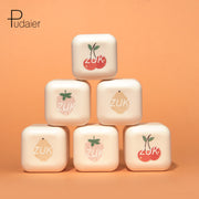 Pudaier 3 Colors Plant Extract Lip Balm Moisturize Non-Sticky Lip Make up
