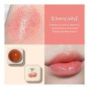 Pudaier 3 Colors Plant Extract Lip Balm Moisturize Non-Sticky Lip Make up