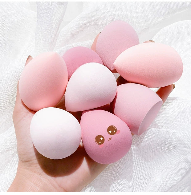 8Pcs/Box  Make up Blender Sponge Set